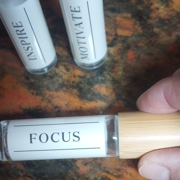 Young Living Essential Oil Roll-Ons with Bamboo Caps - Picture 7 of 7